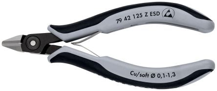 Knipex Knipex Without Bevel ESD Safe Side cutter