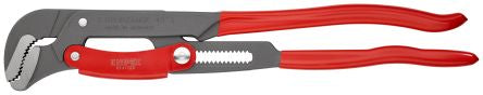 Knipex Pipe Wrench, 560mm Overall, 70 mm Jaw Capacity, Metal Handle VDE/1000V Approved