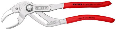 Knipex 81 03 SpeedGrip 1-Piece Water Pump Plier Serrated, 250 mm Overall