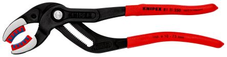 Knipex 81 11 SpeedGrip 1-Piece Water Pump Plier, 250 mm Overall