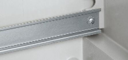 Schneider Electric Steel Unperforated DIN Rail, 310 mm x 35mm x 7 mm
