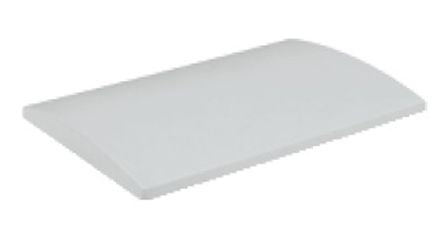 Schneider Electric PanelSeT Series Grey Polyester Enclosure Canopy, 320mm W, 38 mm H, 1000 mm L For Use With PLA