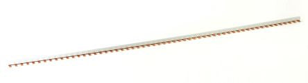Allen Bradley Copper Bulletin 1492 1 Phase Busbar, 600 V ac, 17.8 mm Pitch