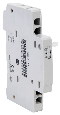 Allen Bradley 110V dc, 220 V dc, 230 V ac, 24 V dc, 400 V ac, 60 V dc Auxiliary Contact Circuit Trip for use with 1492-D