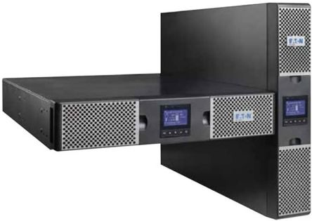 Eaton 100V, 176 V, 276 V Input Rack, Tower Uninterruptible power supply, 3000 VA, 9PX 3 kW 9PX