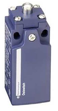 Telemecanique Sensors OsiSense XC Series Spring Plunger Limit Switch, DP, IP65, Plastic Housing, 240V ac, 10A