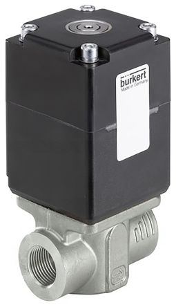 Burkert Proportional Solenoid Valve 239091, 2 Port, NC, 24V dc 12.7 mm, 12.7 mm