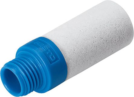 Festo UC Polyethylene Pneumatic Silencer 10 bar Threaded G