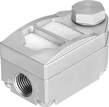 Festo Quick Exhaust Valve x 10 bar Male A: Threaded B: Threaded 1/4 in