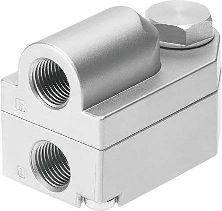 Festo Quick Exhaust Valve x 10 bar Male A: Threaded B: Threaded 1/8 in