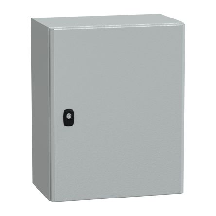 Schneider Electric PanelSet S3D Series Steel Wall Box, IP66, 500 mm x 400 mm x 250 mm