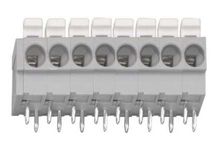 WAGO 804 Series PCB PCB Female Solder, 10-Pole, 10-Way