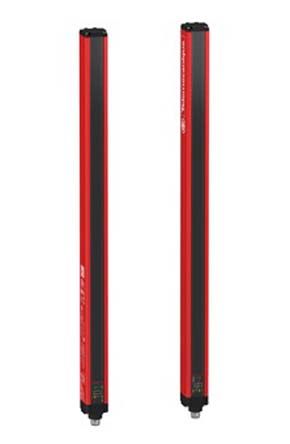 Telemecanique Sensors XUSL4E Series Light Curtain Receiver, 4 Beam(s), 300 mm Resolution