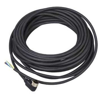 Telemecanique Sensors Female M12 to Unterminated Sensor Actuator Cable, 15 m