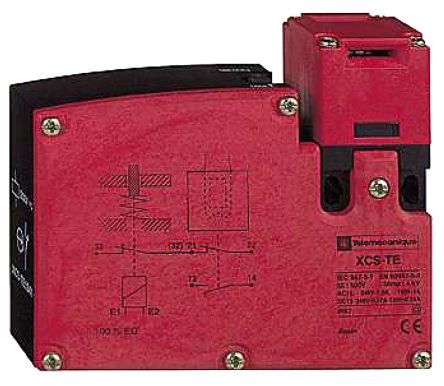 Telemecanique Sensors XCS-TE Series Solenoid Interlock Switch