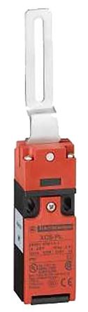 Telemecanique Sensors XCSPL Series Straight Lever Interlock Switch, 2 NC, IP67, Fibreglass Reinforced Nylon Housing,