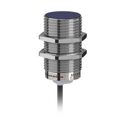 Telemecanique Sensors XS130BLNAL2 Threaded Barrel Inductive Proximity Sensor, M30 x 1.5 NPN XS 36V 10 mm 24 V dc 200mA