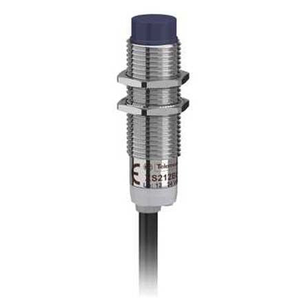 Telemecanique Sensors XS212BLNBL2 Threaded Barrel Inductive Proximity Sensor, M12 x 1 NPN XS 36V 4 mm 24 V dc 200mA