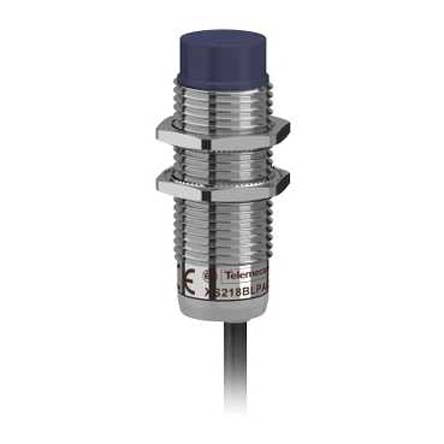 Telemecanique Sensors XS218BLPBL2 Threaded Barrel Inductive Proximity Sensor, M18 x 1 PNP XS 36V 8 mm 24 V dc 200mA