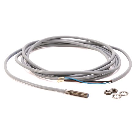Allen Bradley 871C-M2NP5-P3 Threaded Barrel Inductive Proximity Sensor, M5 x 0.5 PNP 871C 30V 2.5 mm 30 V dc 200mA