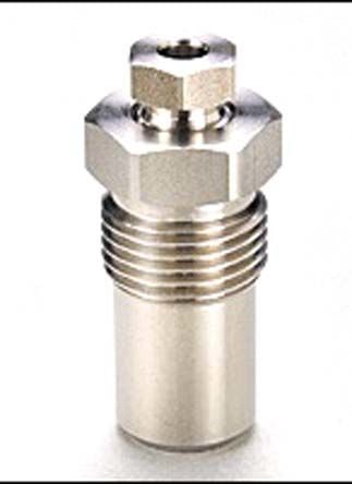 ifm electronic, E30144 Series Clamp Adapter 6 mm for Use with Hygienic systems, viscous media and liquids with suspended