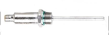 ifm electronic PT1000 RTD Sensor 6 mm Dia, 100 mm Long, 4 Wire, 0.3 °C 150 °C Max