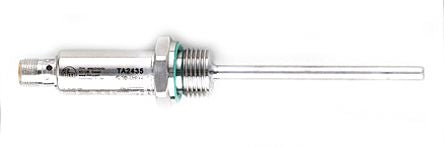 ifm electronic PT100 RTD Sensor 6 mm Dia, 150 mm Long, 4 Wire, 0.3 °C 150 °C Max