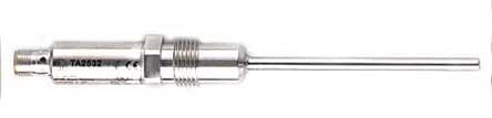 ifm electronic PT1000 RTD Sensor 6 mm Dia, 100 mm Long, 4 Wire, 0.3 °C 200 °C Max