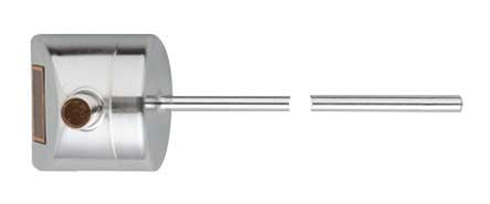 ifm electronic PT1000 RTD Sensor 6 mm Dia, 150 mm Long, 4 Wire, 0.3 °C 150 °C Max