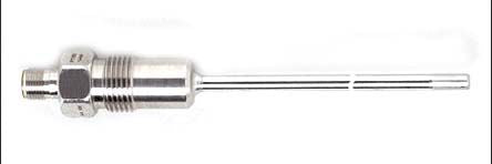 ifm electronic PT100 RTD Sensor 6 mm Dia, 30 mm Long, 4 Wire, 150 °C Max