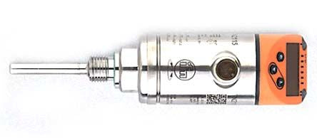 ifm electronic PT1000 RTD Sensor 6 mm Dia, 50 mm Long, 4 Wire, 0.3 °C 150 °C Max