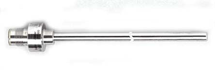 ifm electronic PT100 RTD Sensor 6 mm Dia, 350 mm Long, 4 Wire, 150 °C Max