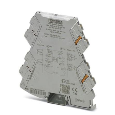 Phoenix Contact MINI MCR Series Signal Conditioner, Current Input, Current Output, 30V dc, 9.6 V dc Supply, ATEX