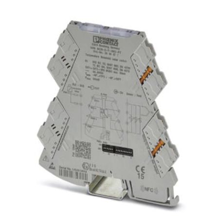 Phoenix Contact MINI MCR Series Signal Conditioner, RTD, Thermocouple Input, Transistor Output, 24V dc Supply, ATEX