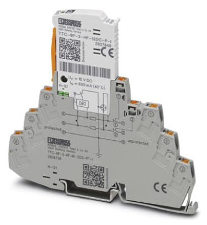 Phoenix Contact Surge Protector, 10 kA, DIN Rail