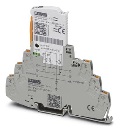 Phoenix Contact Surge Protector, 10 kA, DIN Rail