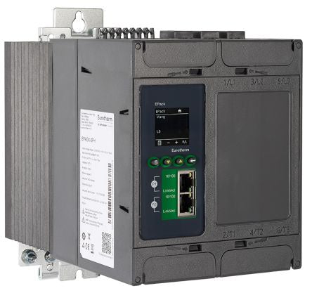 Eurotherm EPACK-3PH DIN Rail Controller Relay 500V 3 Phase