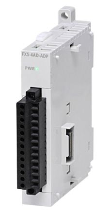 Mitsubishi Electric Analogue Module DC for use with iQ FX5 PLC, iQ FX5U PLC