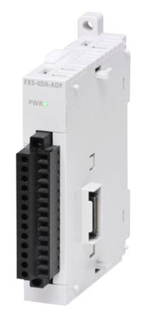 Mitsubishi Electric Analogue Module DC for use with iQ FX5U PLC, iQ FX5 PLC