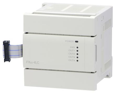 Mitsubishi Electric Analogue Module DC Transistor for use with iQ FX3U PLC, iQ FX3 PLC