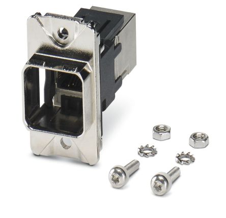 Phoenix Contact, CUC Panel Mount Frame for use with RJ45 Connectors
