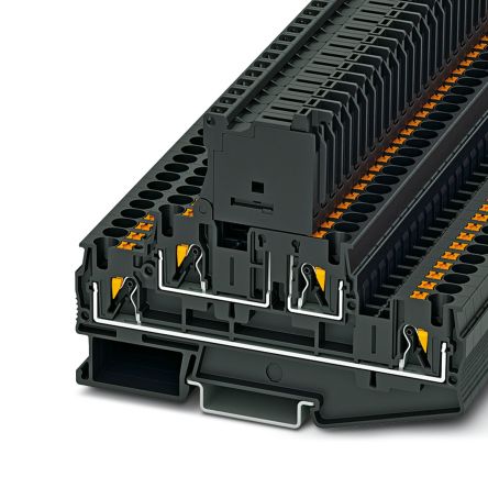 Phoenix Contact PTTB 4-HESILED 250 (5X20) Series Fuse Modular Terminal Block Push-in