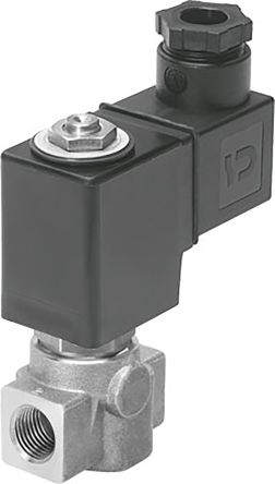 Festo Pneumatic Solenoid Valve - 2/2, Closed, Monostable Electric G VZWD  Series 24V