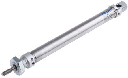 Festo 150 mm Pneumatic Cylinder - 1908281 DSNU Series, Double Acting Acting