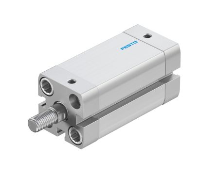 Festo Pneumatic Cylinder - 536240 20 mm Bore, 40 mm ADN Series, Double Acting Acting