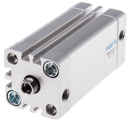 Festo Pneumatic Cylinder - 536325 50 mm Bore, 30 mm ADN Series, Double Acting Acting