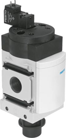 Festo Pneumatic Solenoid Valve - 3/2 Electric G MS4  Series 24V dc