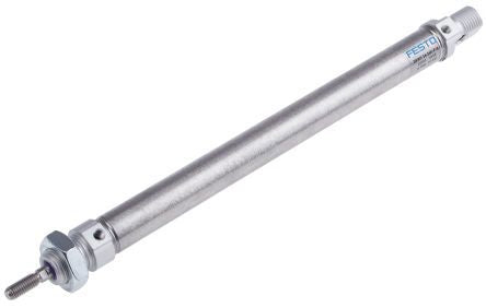 Festo 160 mm Pneumatic Cylinder - 559269 DSNU Series, Double Acting Acting