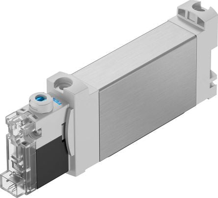 Festo Solenoid Valve - 5/2 Electric VUVG  Series 24V dc