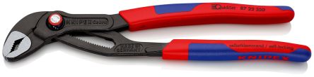 Knipex Cobra® QuickSet 1-Piece Water Pump Plier, 250 mm Overall, 50mm Jaw